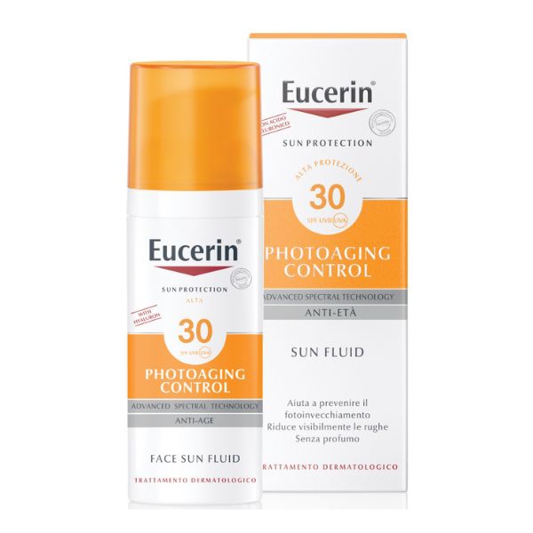 Eucerin Sun Anti Age Protezione Solare Viso Antiet Spf30 50 ml