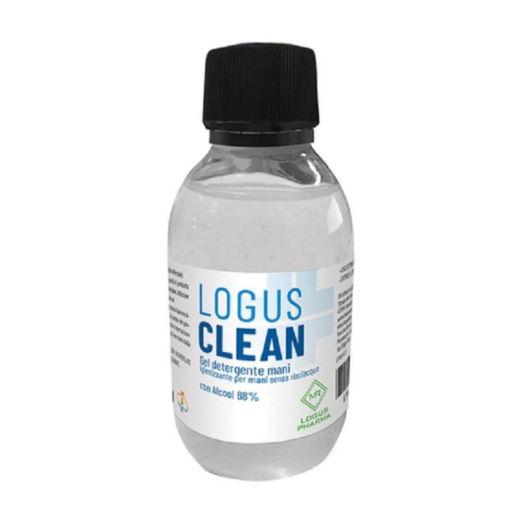 Logusclean Gel Detergente Igienizzante Mani 50 ml