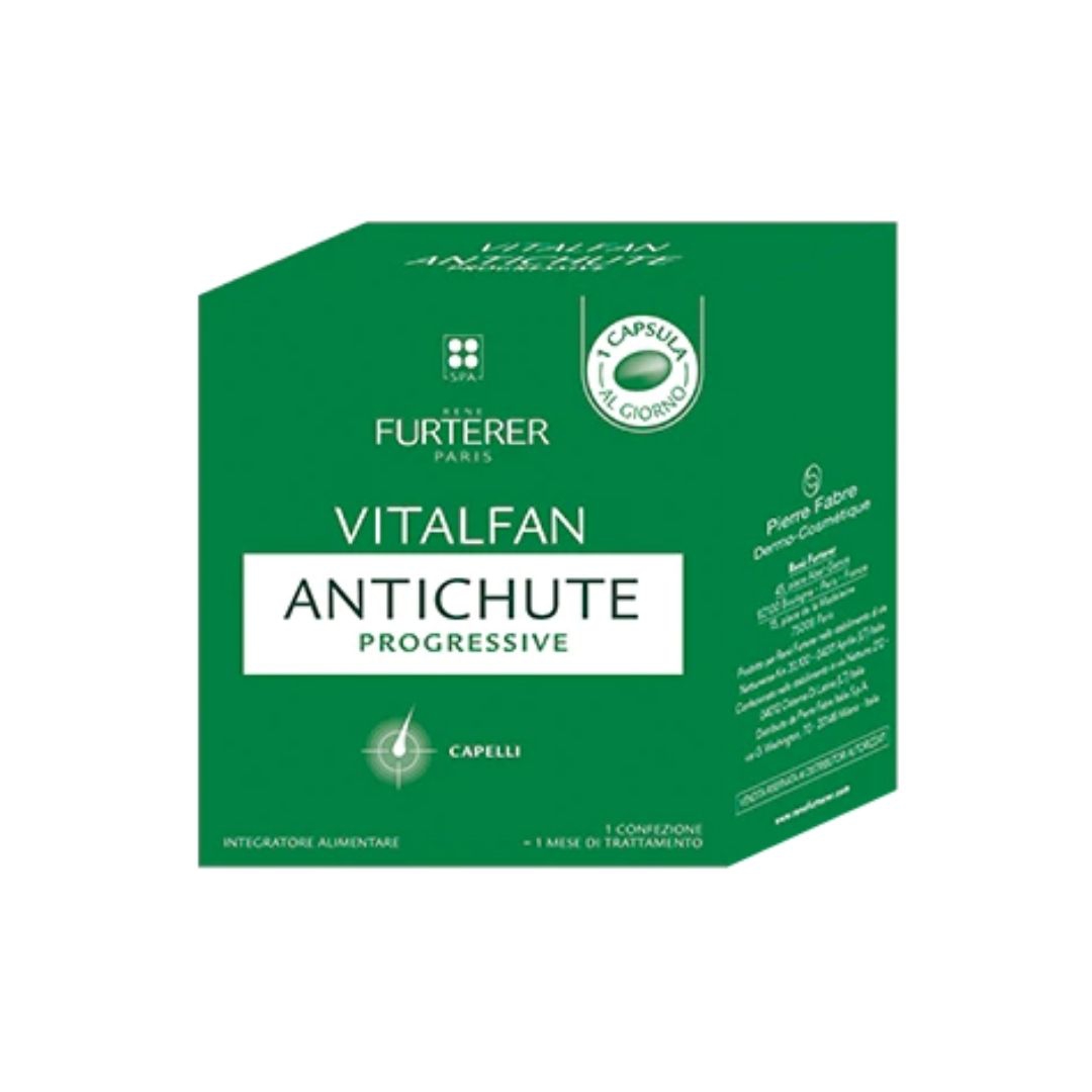 Rene Furterer Vitalfan Antichute Progressive Integratore Alimentare 30 Capsule