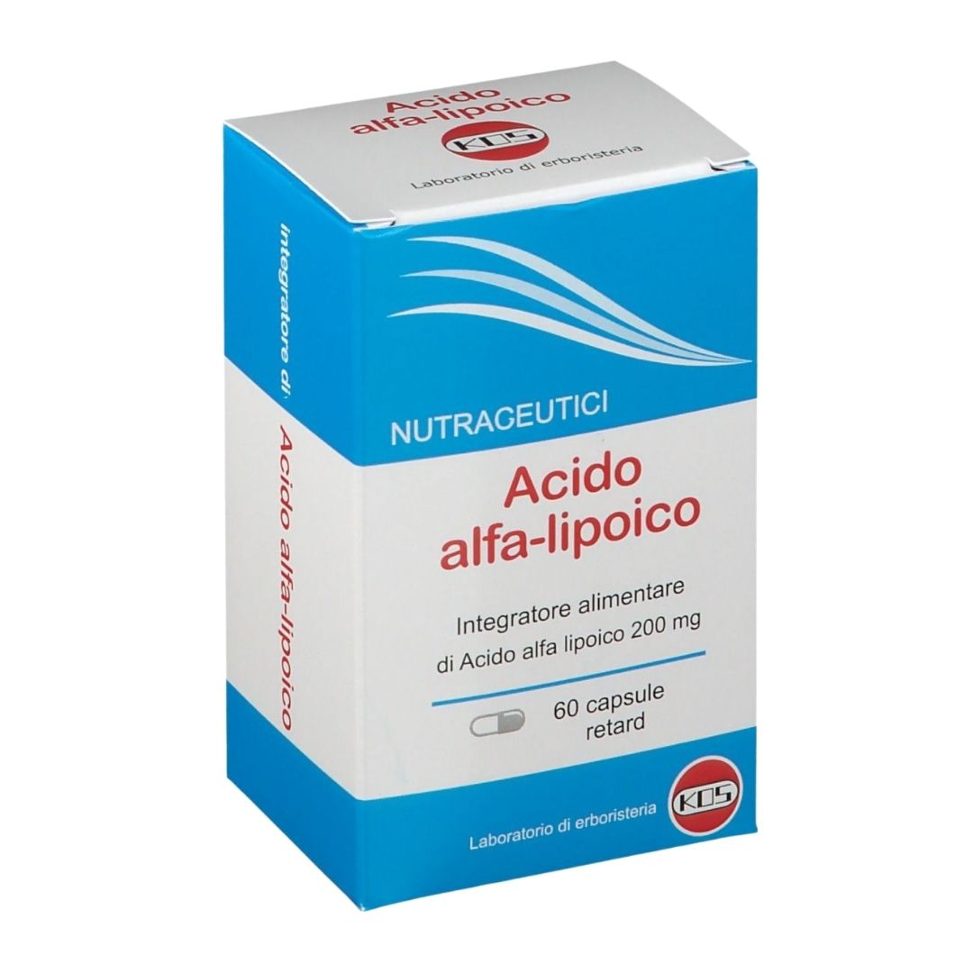 Kos Acido Alfa Lipoico Integratore Alimentare 60 capsule
