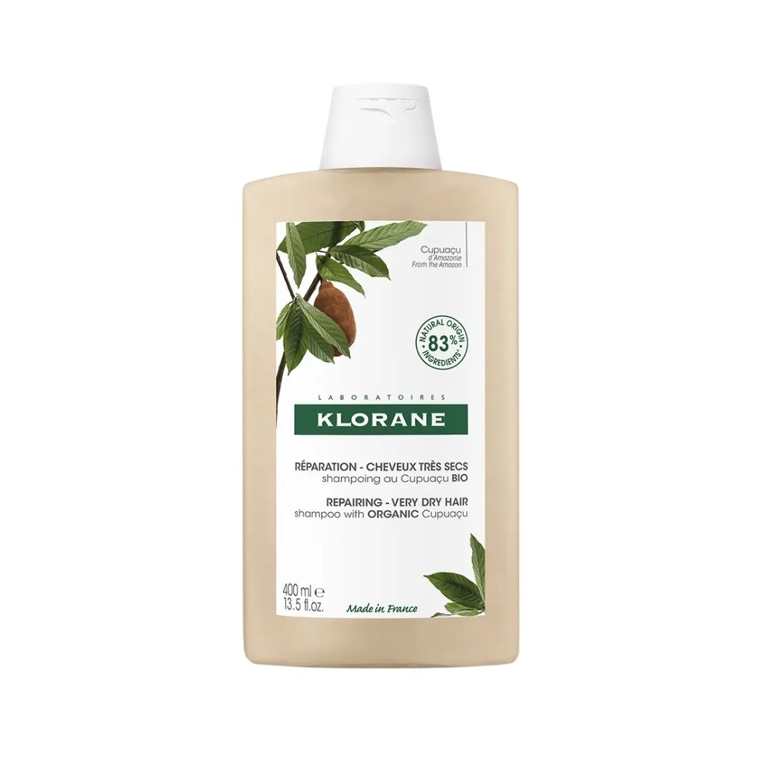 Klorane Shampoo Al Burro Di Cupuacu Nutriente e Ristrutturante 400 ml