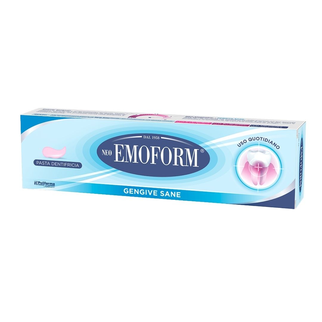 Neo Emoform Pasta Dentifricia Uso Quotidiano Gengive Sane 100 ml