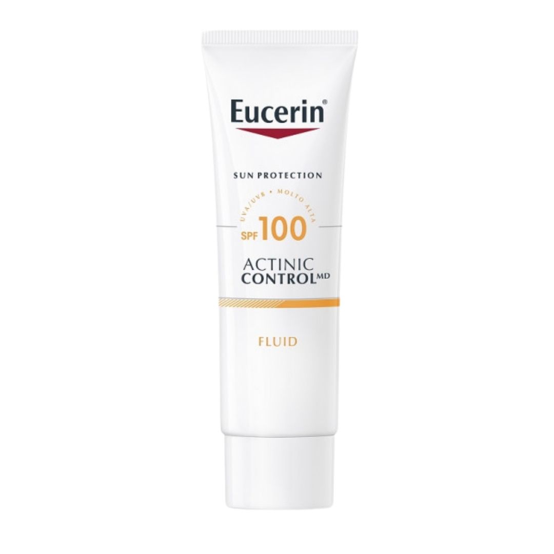 Eucerin Sun Actinic Control Spf100 Per Prevenire la Cheratosi Attinica 80 ml