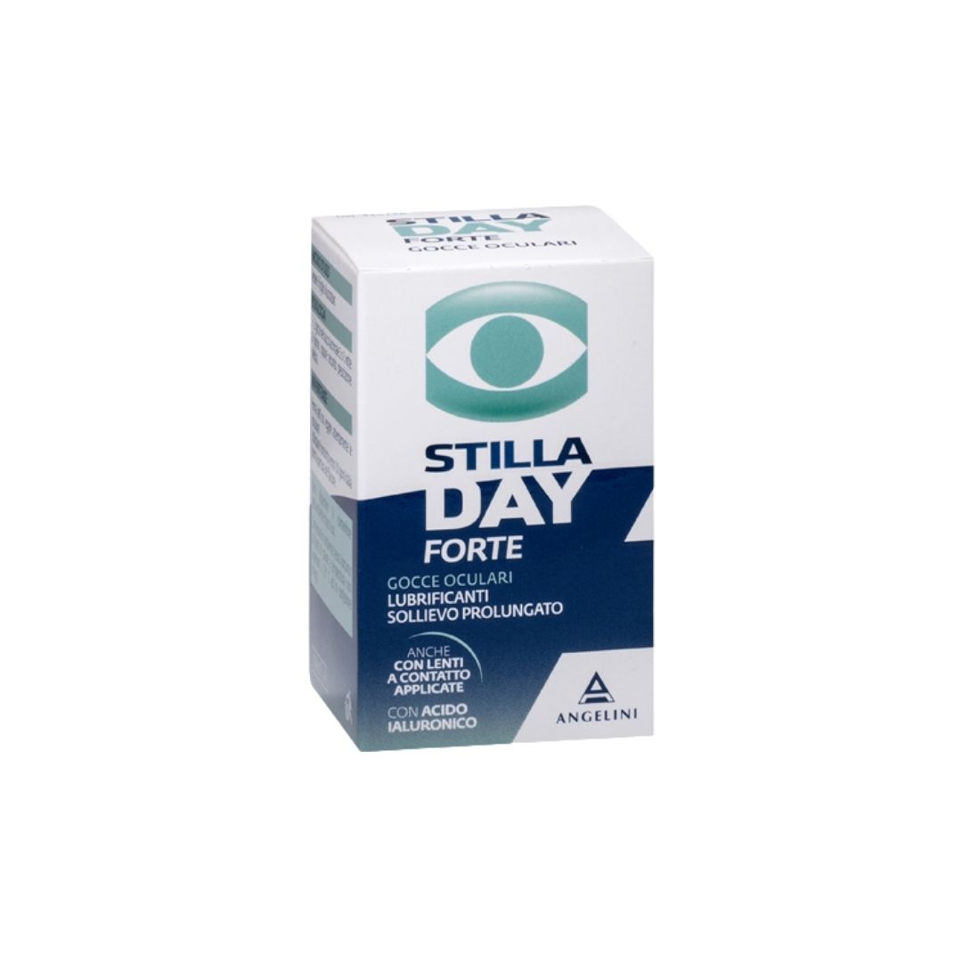 Stilladay Forte Gocce Oculari Lubrificanti Con Acido Ialuronico 0 3% 10ml
