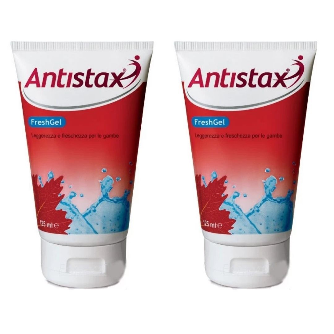 Antistax Fresh Gel Trattamento Rinfrescante per le Gambe 2 x 125 ml