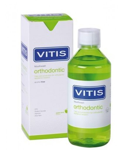 Dentaid Vitis Orthodontic Collutorio per Apparecchi Ortodontici 500 ml