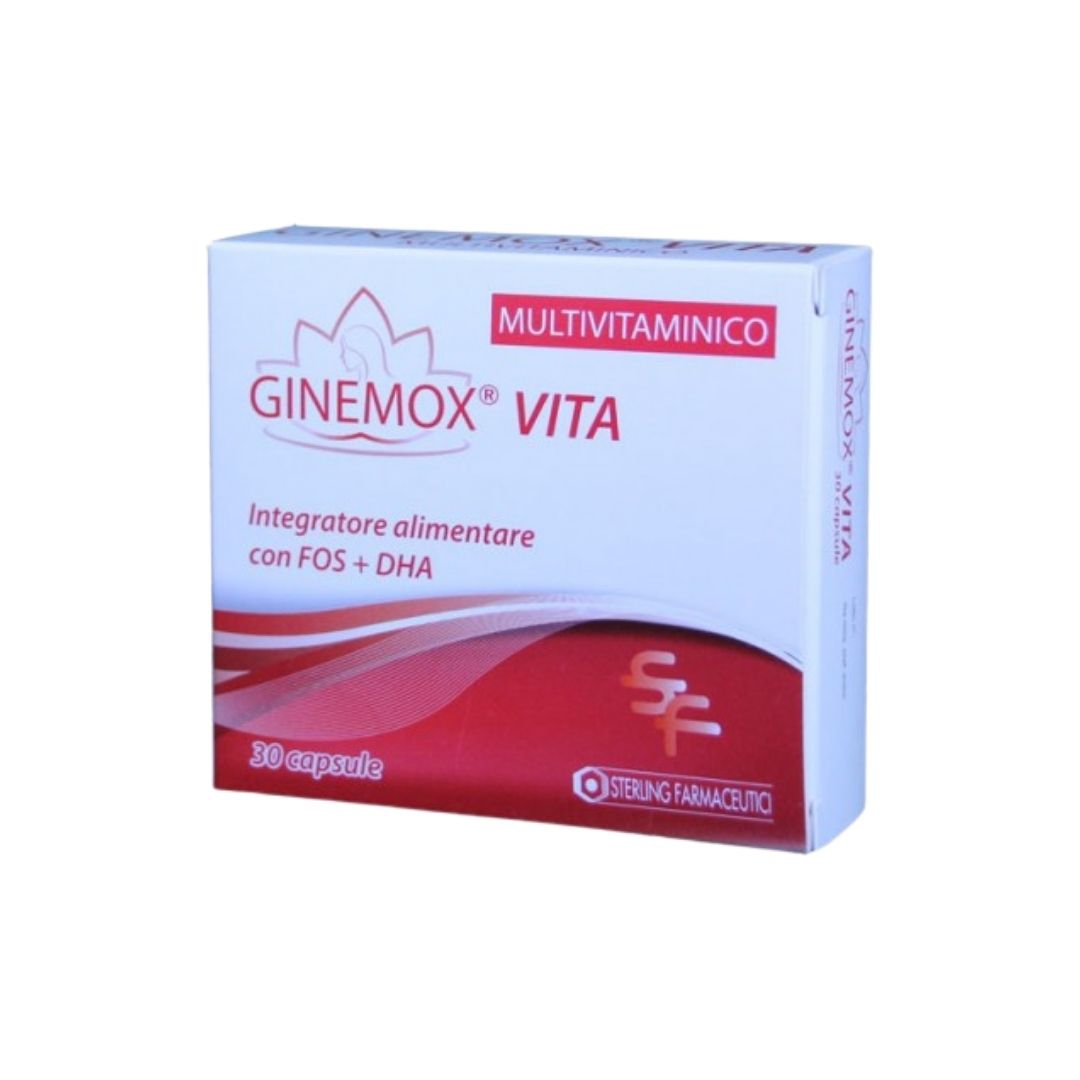 Ginemox Vita Integratore Specifico Per gravidanza e Allattamento 30 Capsule
