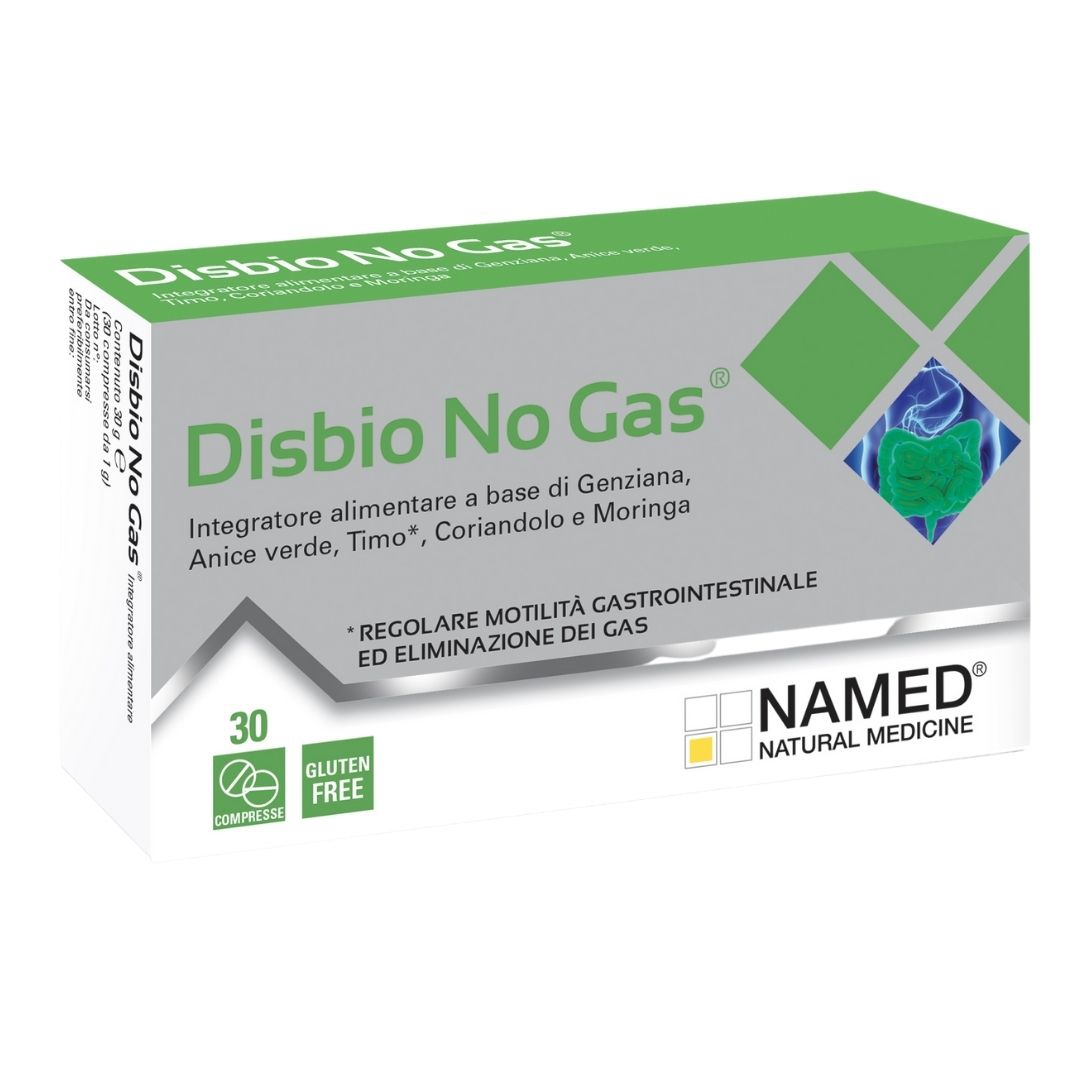 Named Disbio No Gas Integrayore per la Regolarit Gastrointestinale 30 Compresse