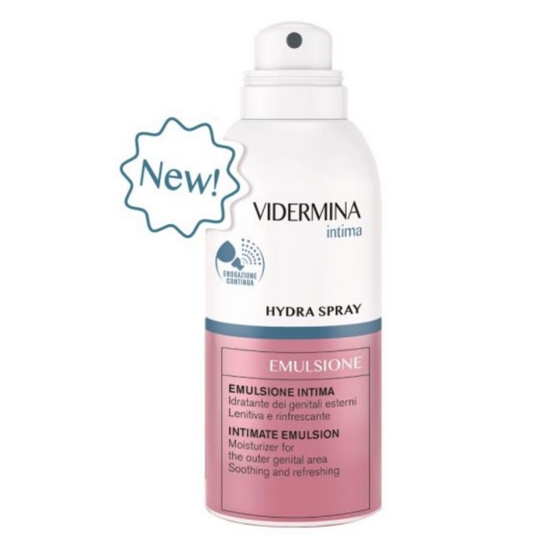 Vidermina Intima Hydra Spray Emulsione Lenitiva e Rinfrescante 75 ml