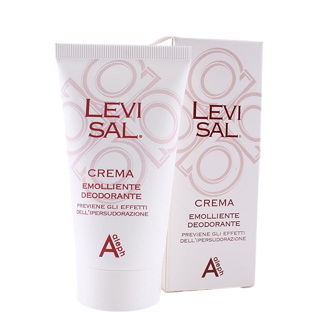 Levisal Crema Emolliente Deodorante per l'ipersudorazione 75 ml