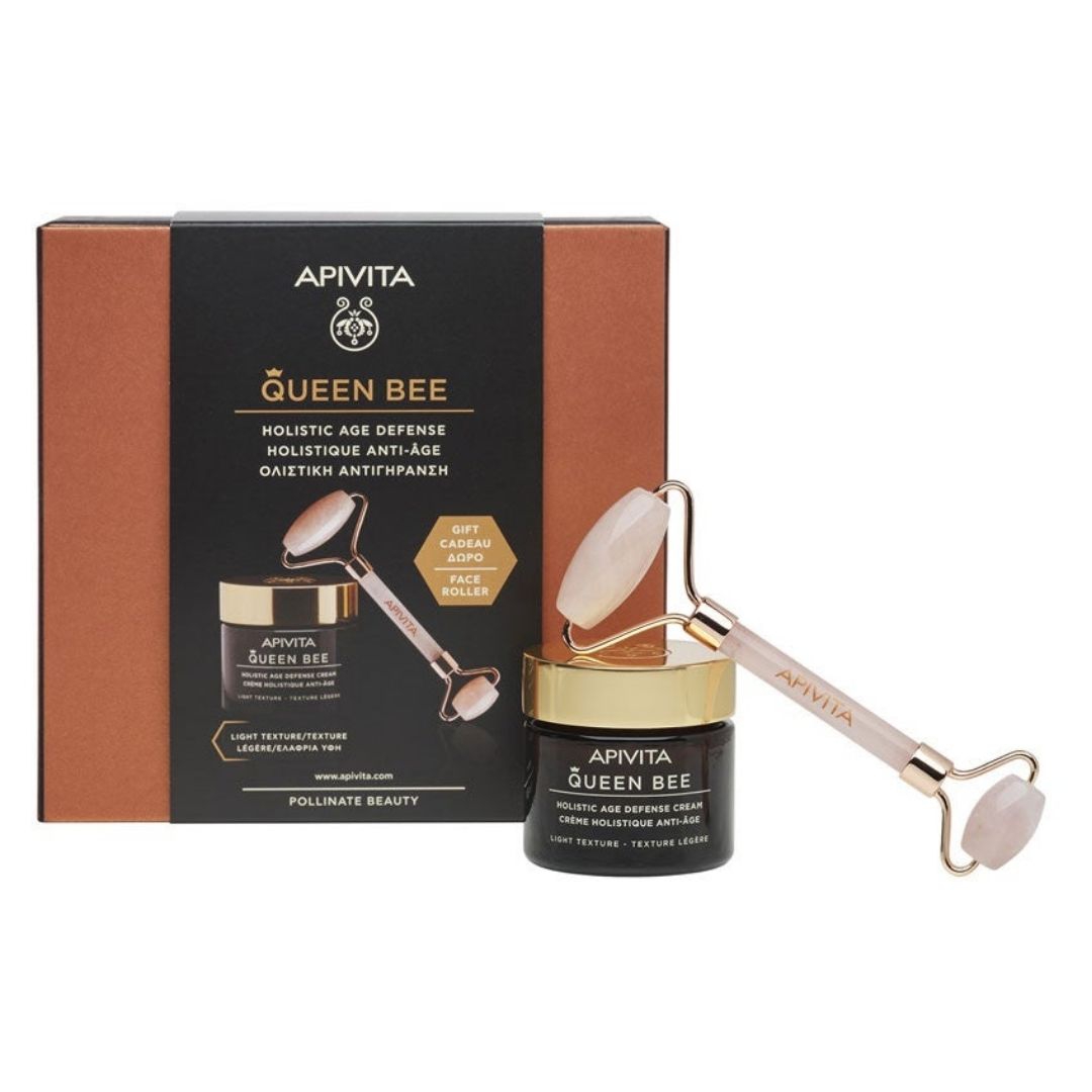 Apivita Queen Bee Crema Olistica Anti age 50 ml   Rullo di Giada in Omaggio