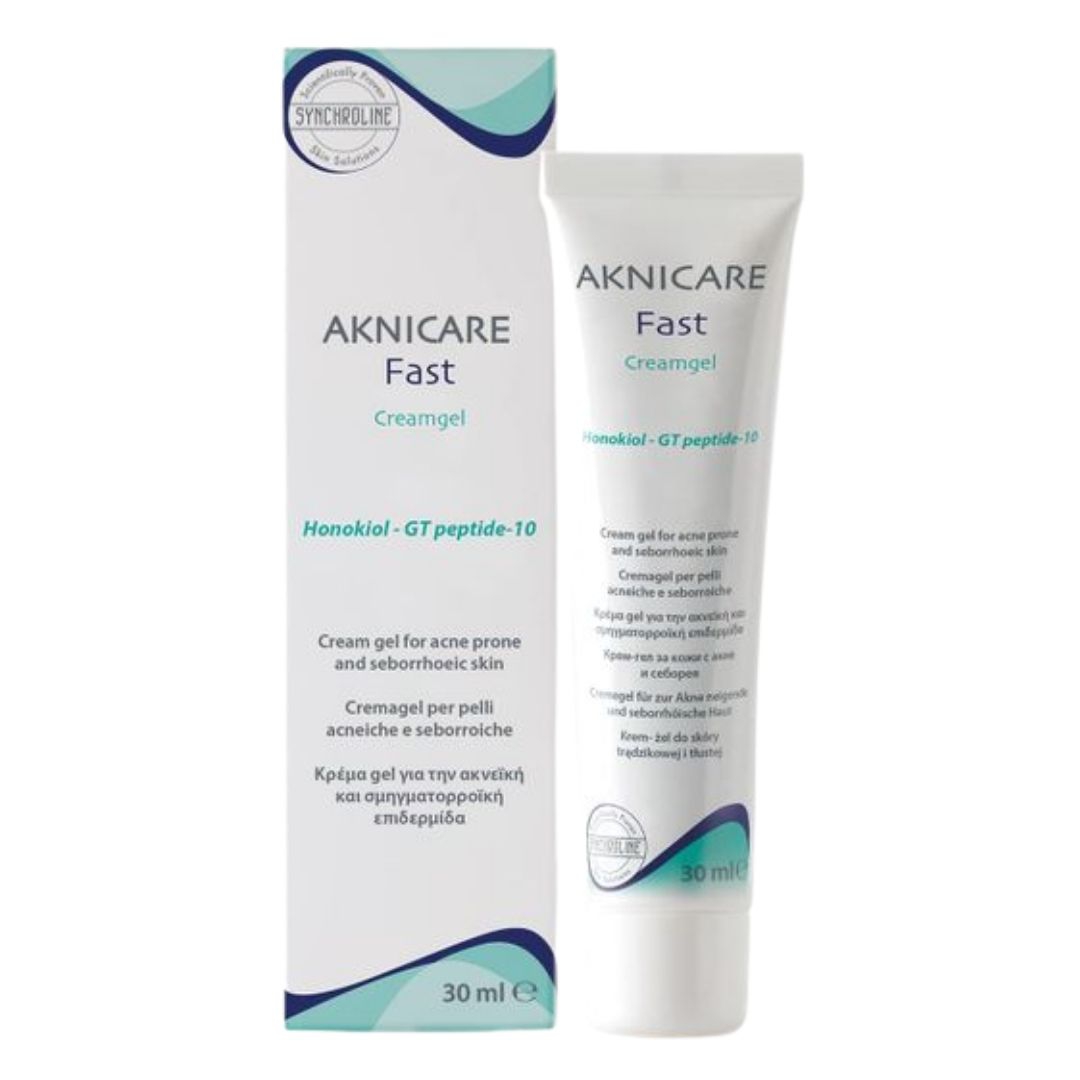 Aknicare Fast Creamgel Per Lesioni Acneiche e Produzione Eccessiva Di Sebo 30ml