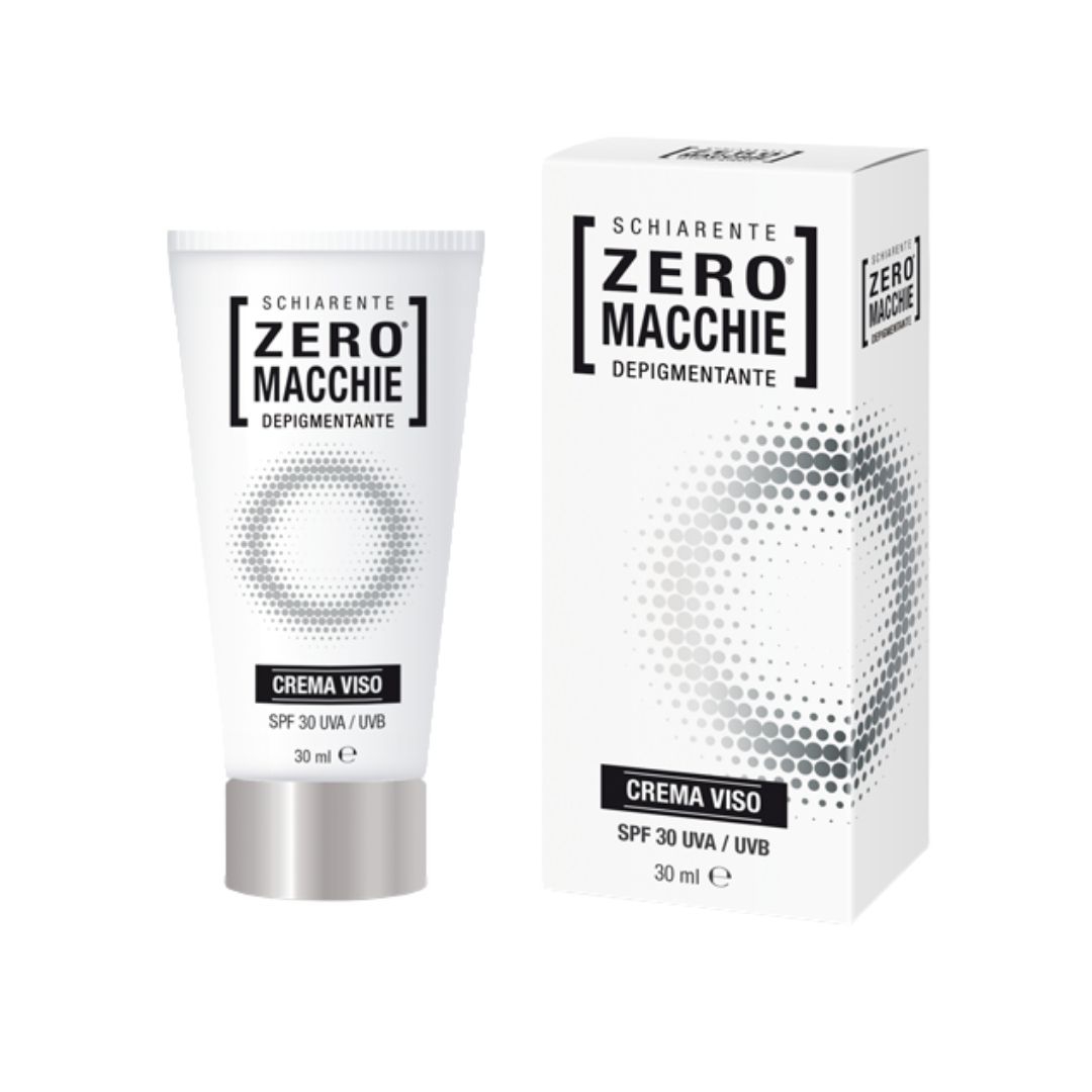 Zero Macchie Crema Viso Schiarente Depigmentante SPF30 30 ml