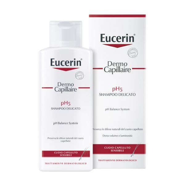 Eucerin DermoCapillaire Ph5 Shampoo Delicato per Cuoio Sensibile 250 ml