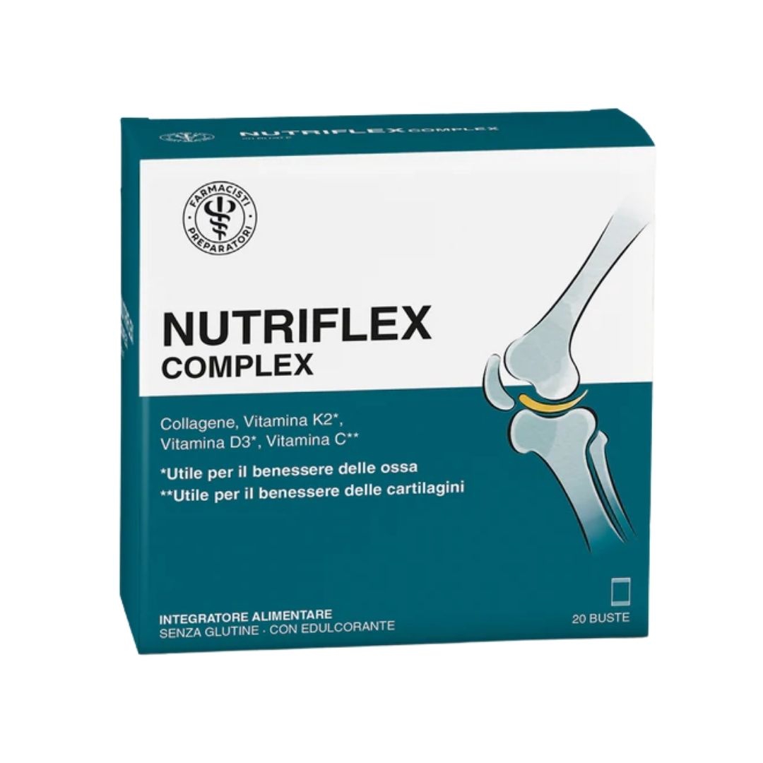 Unifarco Nutriflex Complex Funzione delle Ossa e delle Cartilagini 20 Bustine