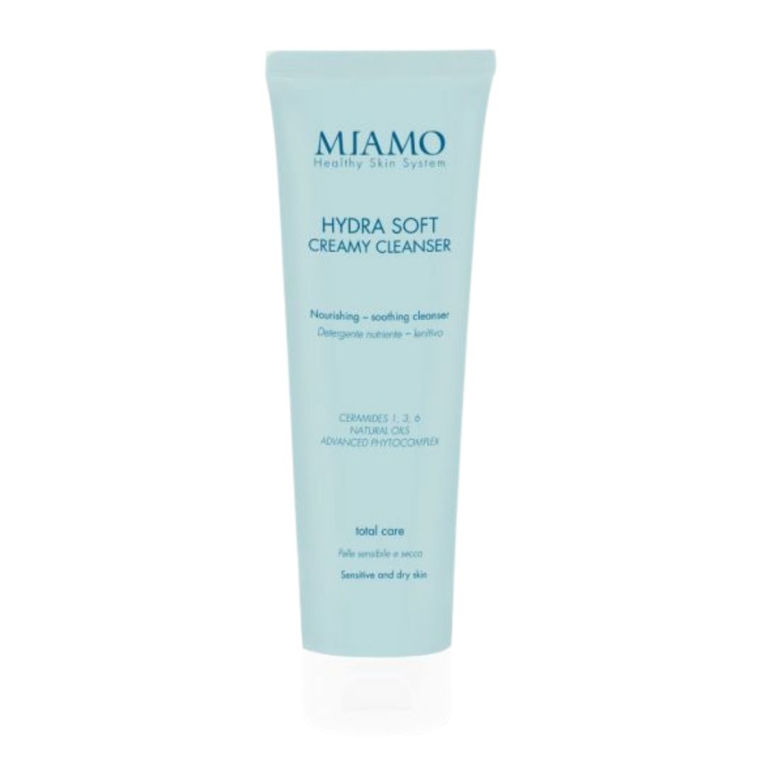 Miamo Hydra Soft Creamy Cleanser Detergente Viso Nutriente e Lenitivo 150 ml