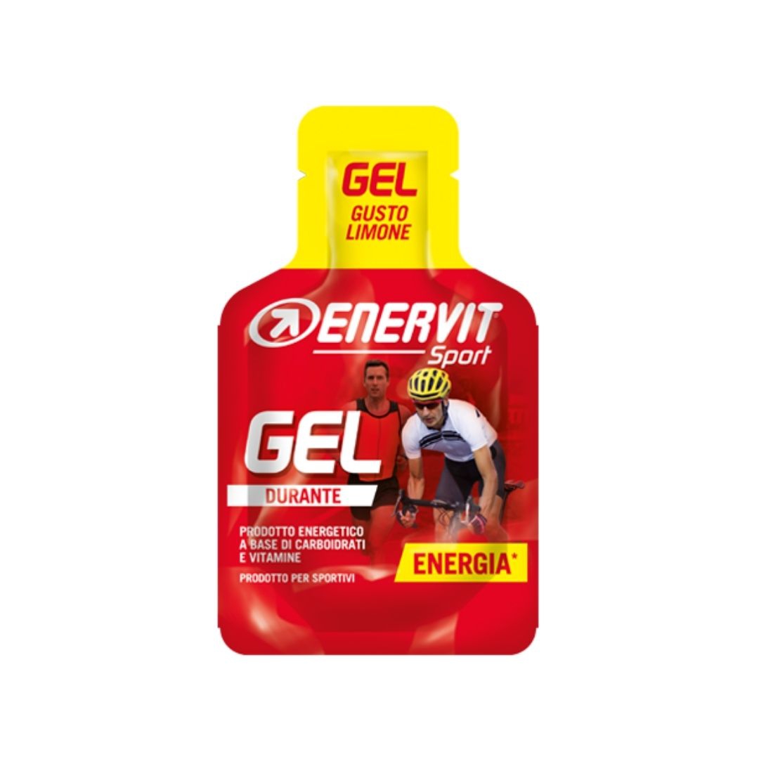 Enervit Sport Gel a Base di Carboidrati e Vitamine Gusto Limone 75 ml