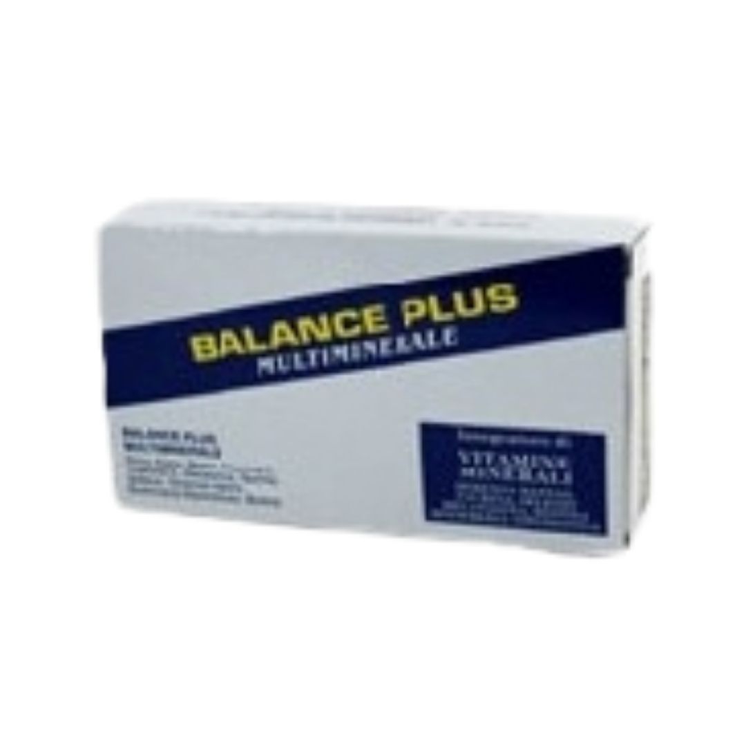 Balance Plus Multiminerale Con Zinco, Vitamina C ed E,Melatonina 20 Bustine