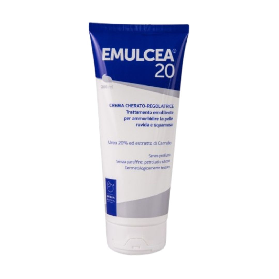 Emulcea 20 Crema Cherato-Emolliente Per Pelle Squamosa 200 ml