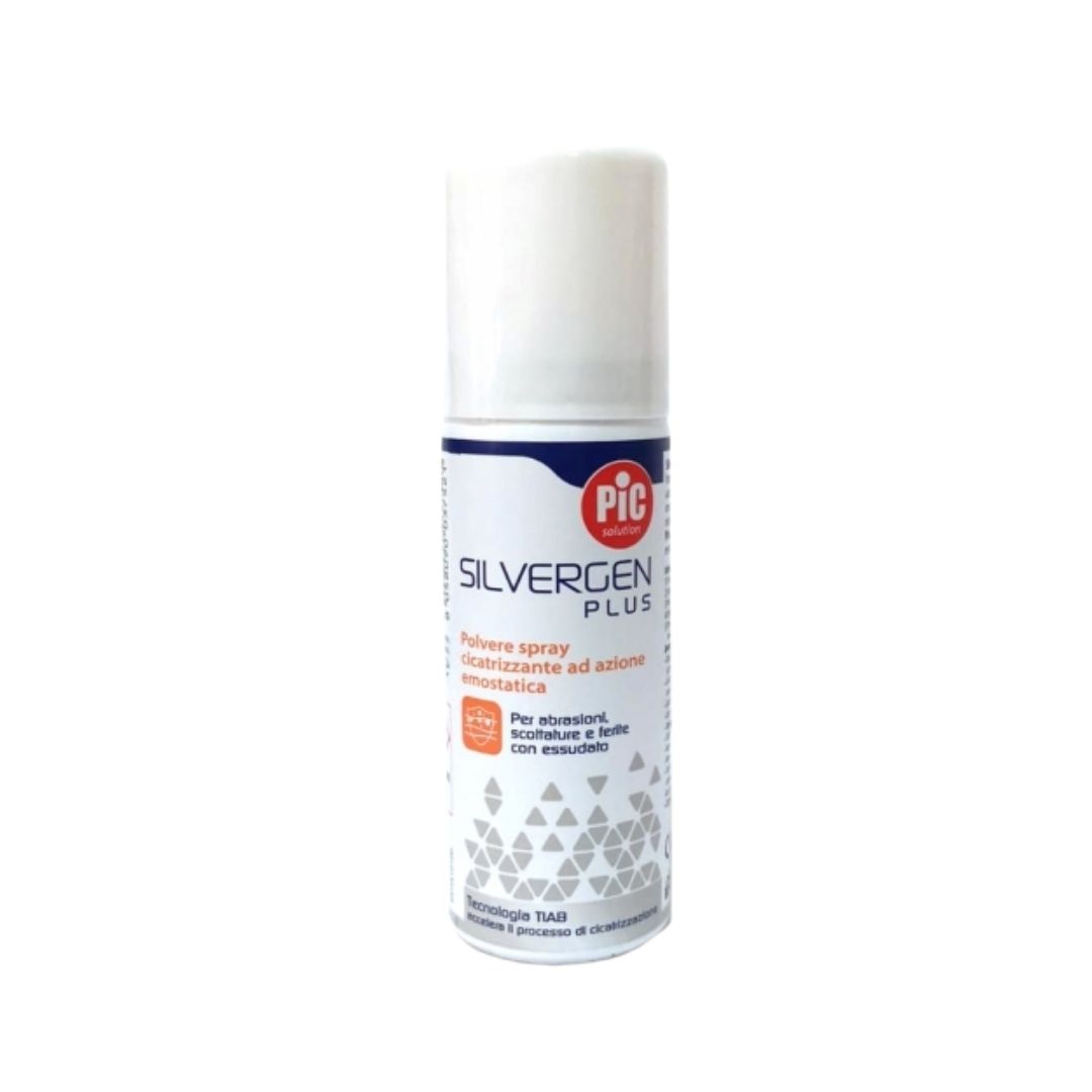 Pic Solution Silvergen Plus Polvere Spray Cicatrizzante Azione Emostatica 50 ml