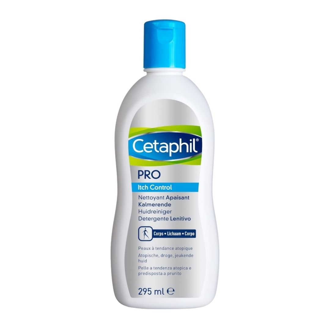 Cetaphil Pro Itch Control Detergente Lenitivo 295 ml