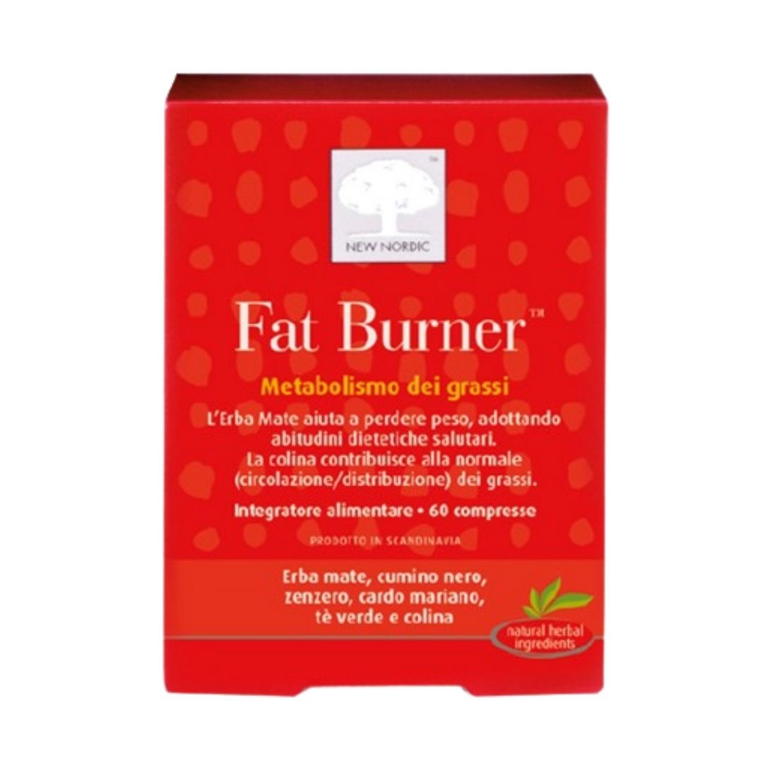Fat Burner Integratore per il  Metabolismo dei Grassi 60 compresse