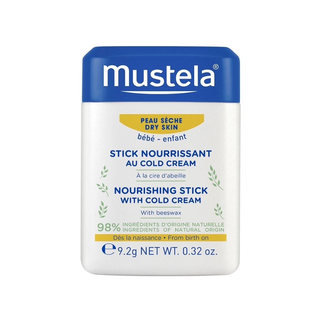 Mustela Hydra Stick Nutriente alla Cold Cream per Viso e Labbra 9.2gr