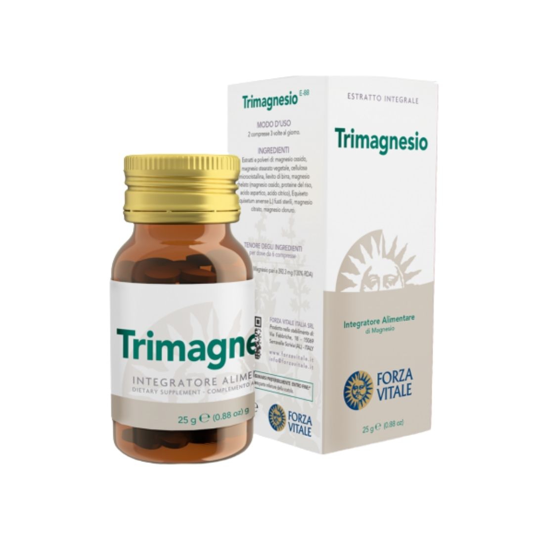 Ecosol Trimagnesio per Favorire un Fisiologico Apporto di Magnesio 60 compresse