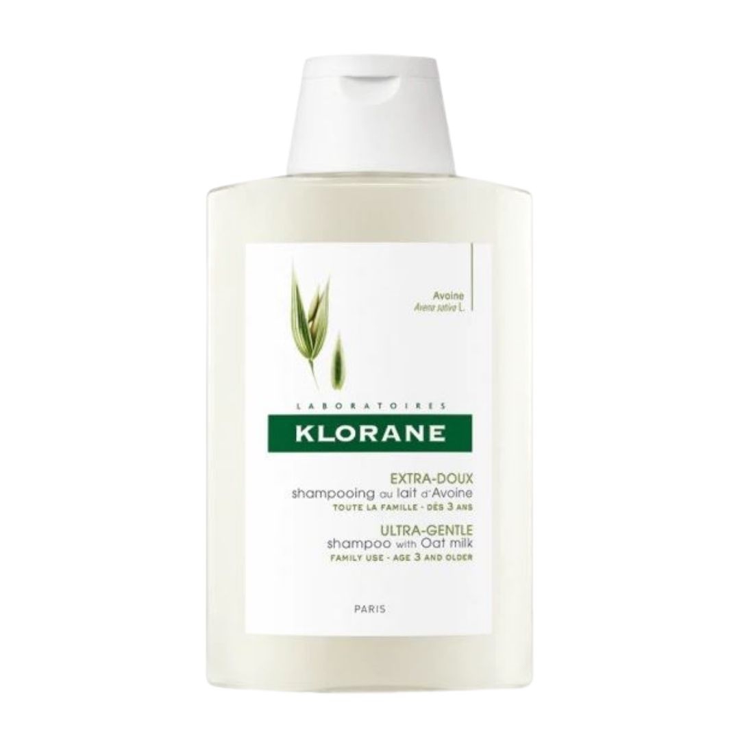 Klorane Maxi Shampoo al Latte di Avena per Tutti i Tipi di Capelli 400 ml