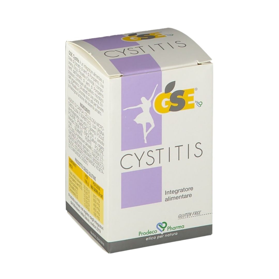 Gse Cystitis Integratore per l Equilibrio dell Apparato Urinario 60 compresse