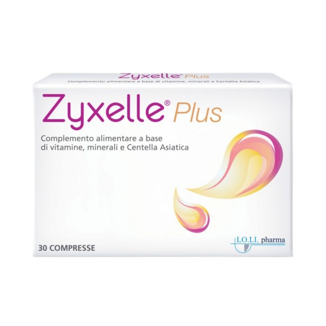 Zyxelle Plus Integratore Multivitaminico con Centella Asiatica per Donne 30 cpr