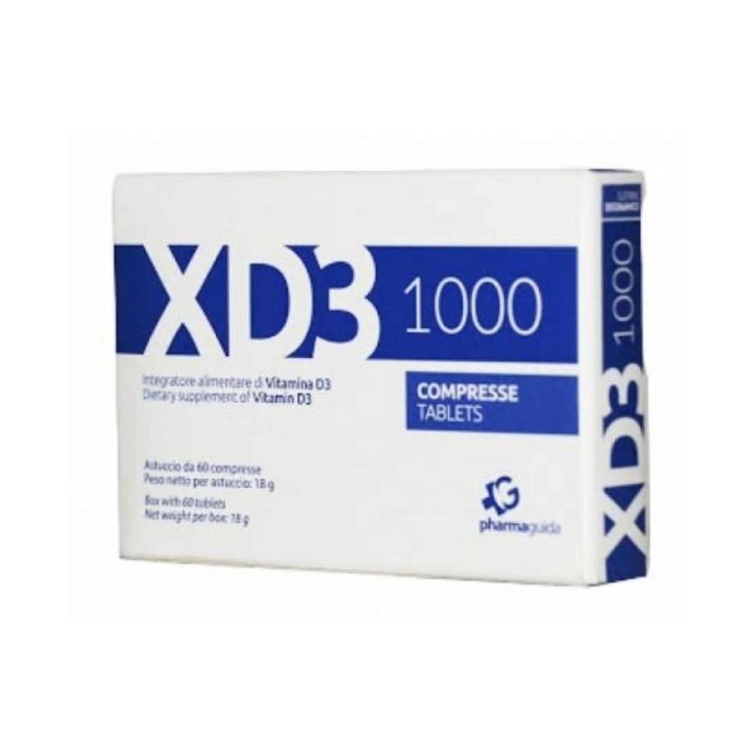 Xd3 1000 Integratore 60 Compresse Da 300 Mg