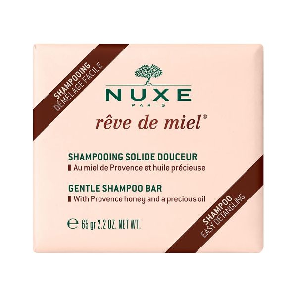 Nuxe Reve De Miel Shampoo Solido Delicato Senza Solfato 65 g