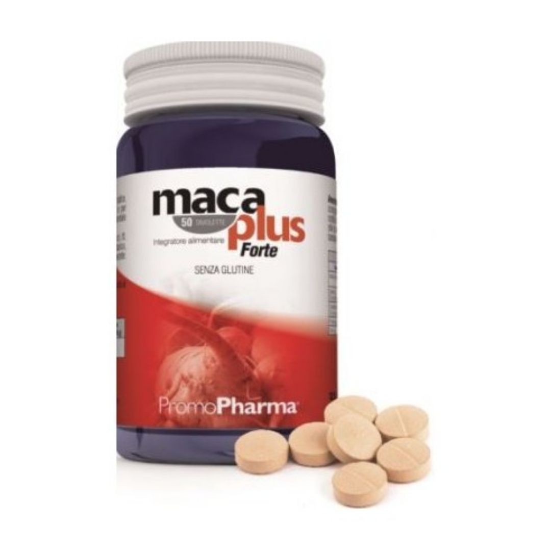 Maca Plus Forte Integratore per il Sostegno Metabolico 50 Compresse