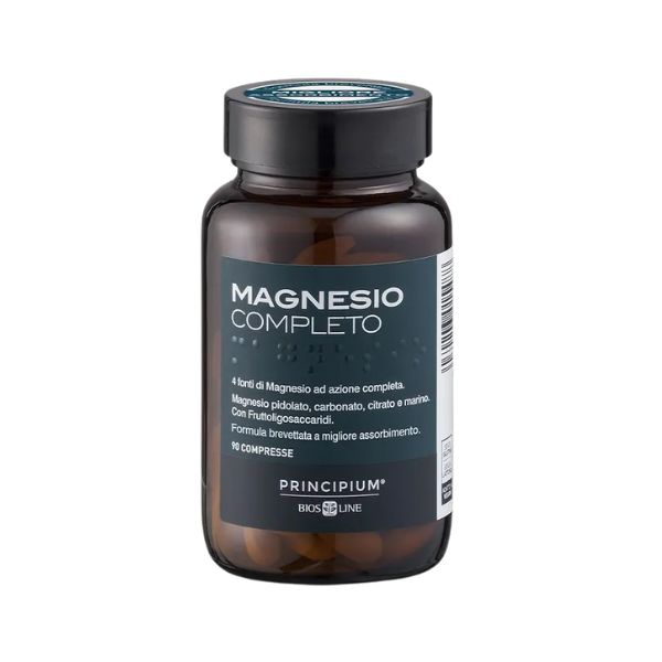 Bios Line Principium Magnesio Completo Integratore Alimentare 90 Compresse