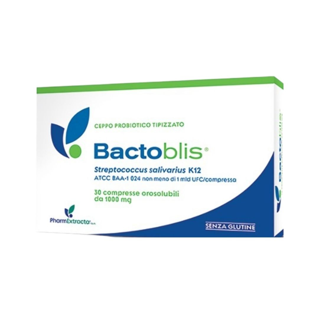 Bactoblis Integratore Alimentare Probiotico 30 compresse