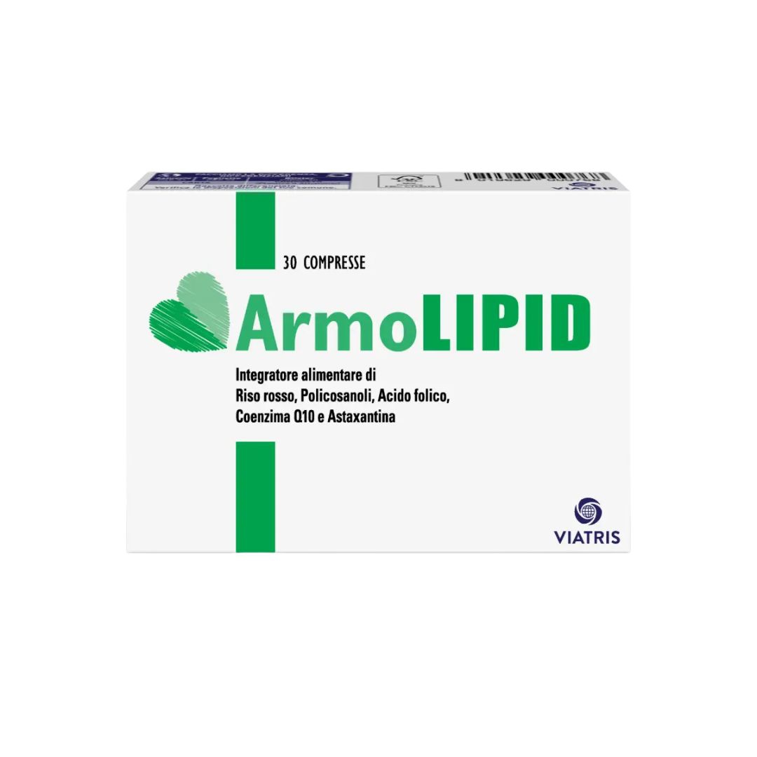 Armolipid Integratore Alimentare per il Controllo del Colesterolo 30 compresse