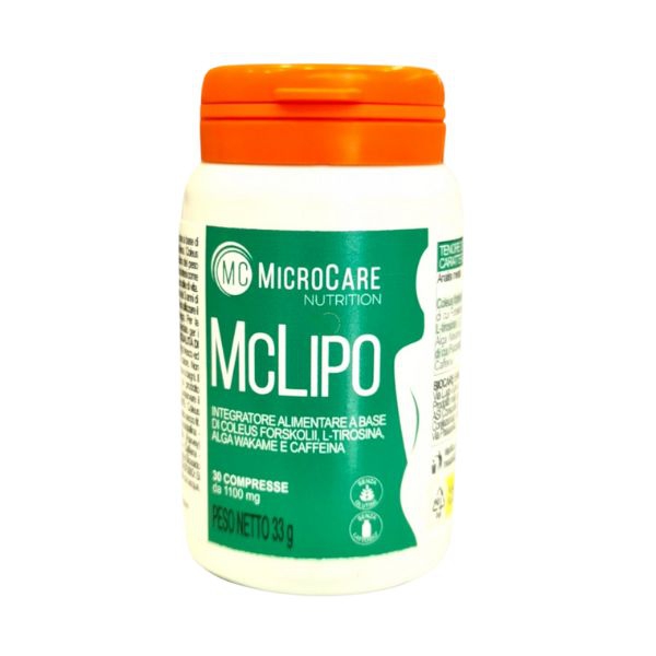 Microcare Nutrition Mc Lipo Integratore Alimentare 30 compresse