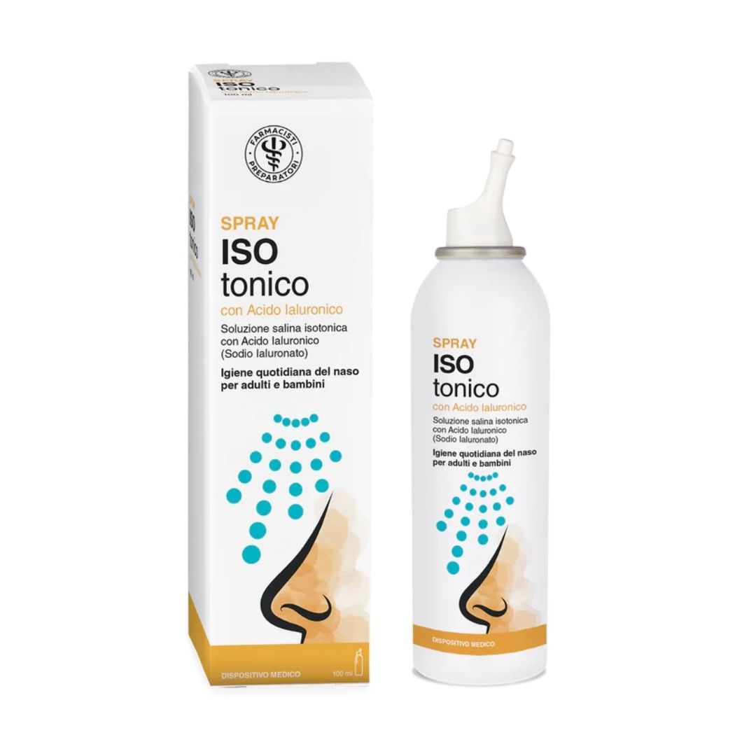 Unifarco Spray Isotonico Soluzione Salina con Acido Ialuronico 100 ml