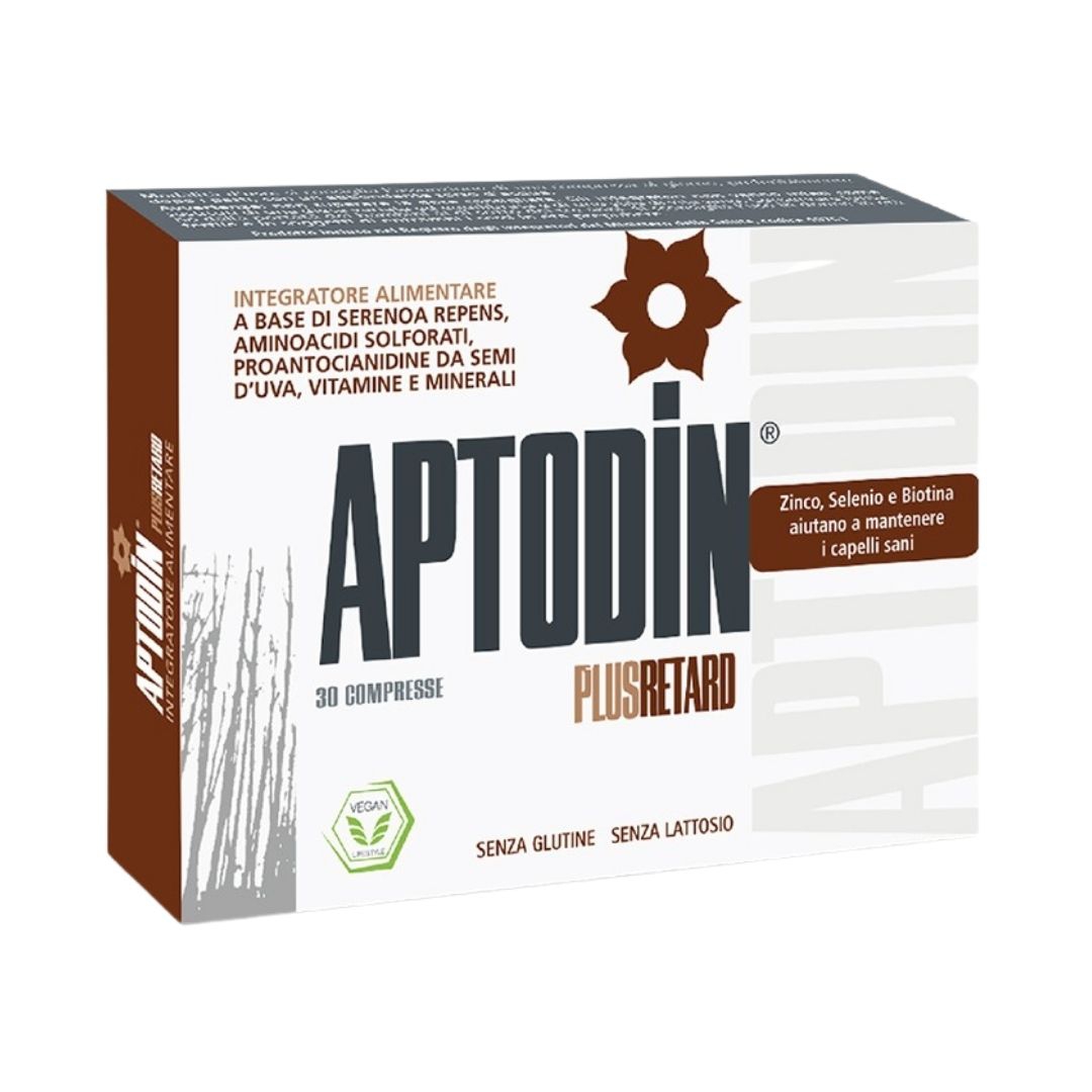 Aptodin Plus Retard Integratore per Capelli e Unghie 30 compresse