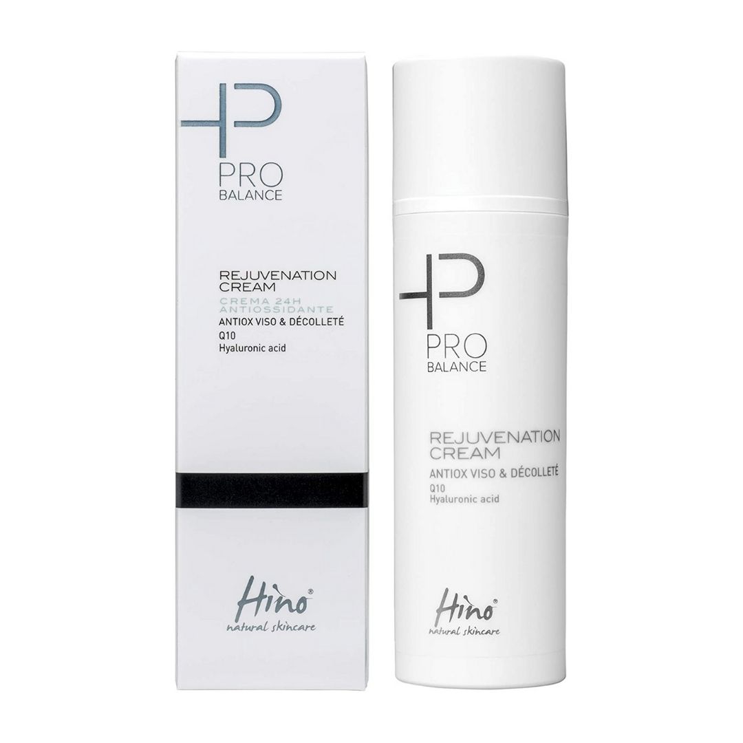 Hino Probalance Rejuvenation Cream Crema Antiossidante Viso e Decollet 50 ml