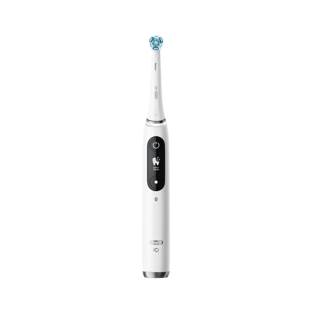 Oral-B iO Series 9 Spazzolino Elettrico Tecnologia Magnetica Bianco