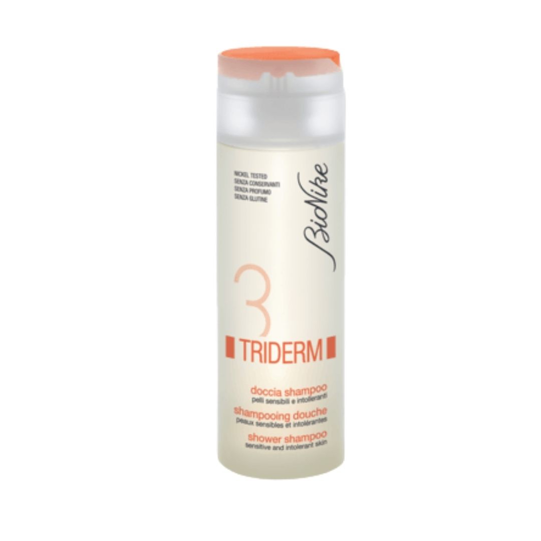Bionike Triderm Doccia Shampoo per Pelli Sensibili 200 ml