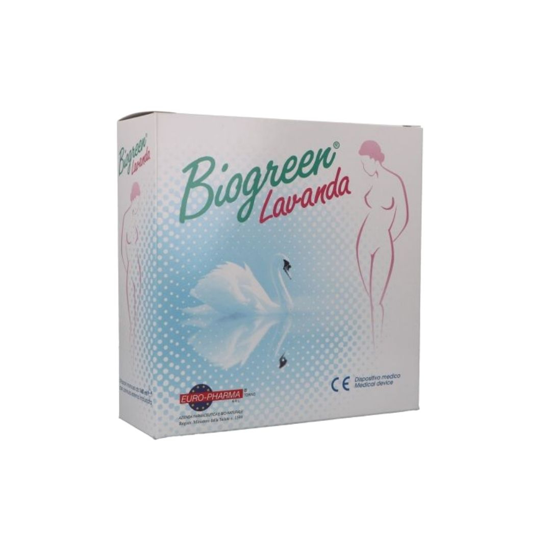 Euro pharma Lavanda Vaginale Biogreen 3 Flaconi 140ml