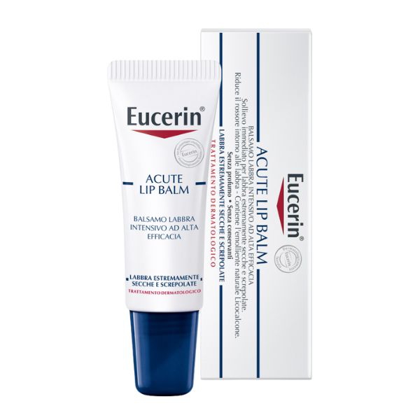 Eucerin Acute Lip Balm Balsamo Labbra Intensivo ad Alta Efficacia 10 ml