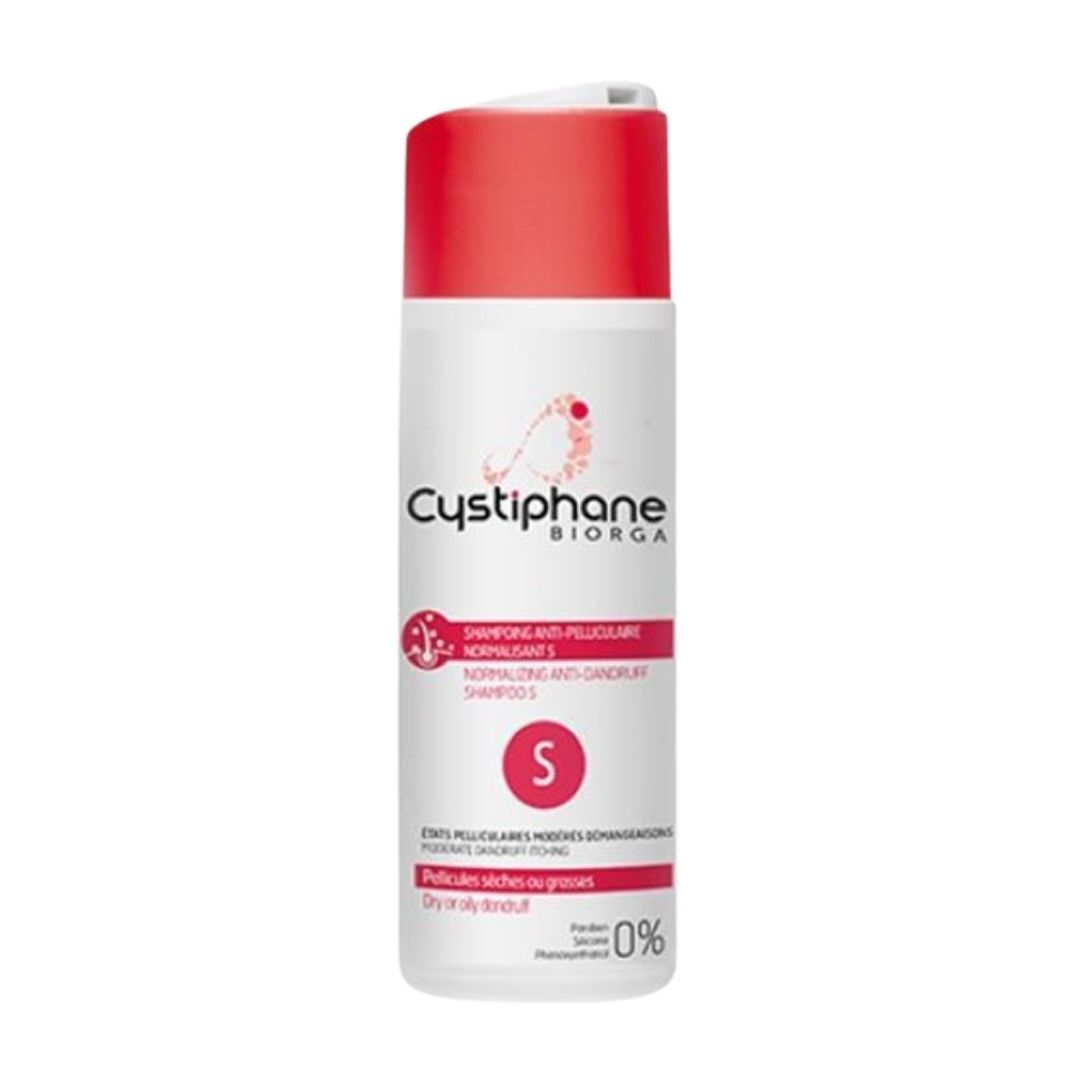 Cystiphane S Shampoo Antiforfora per Capelli Normali 200 ml