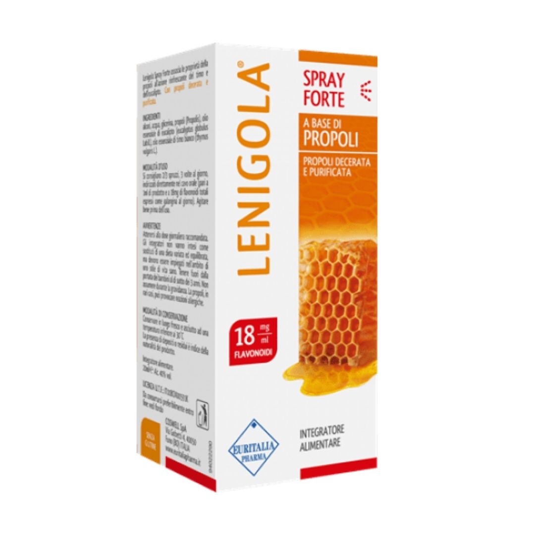 Lenigola Spray Forte Propoli per il Mal di Gola 20 ml