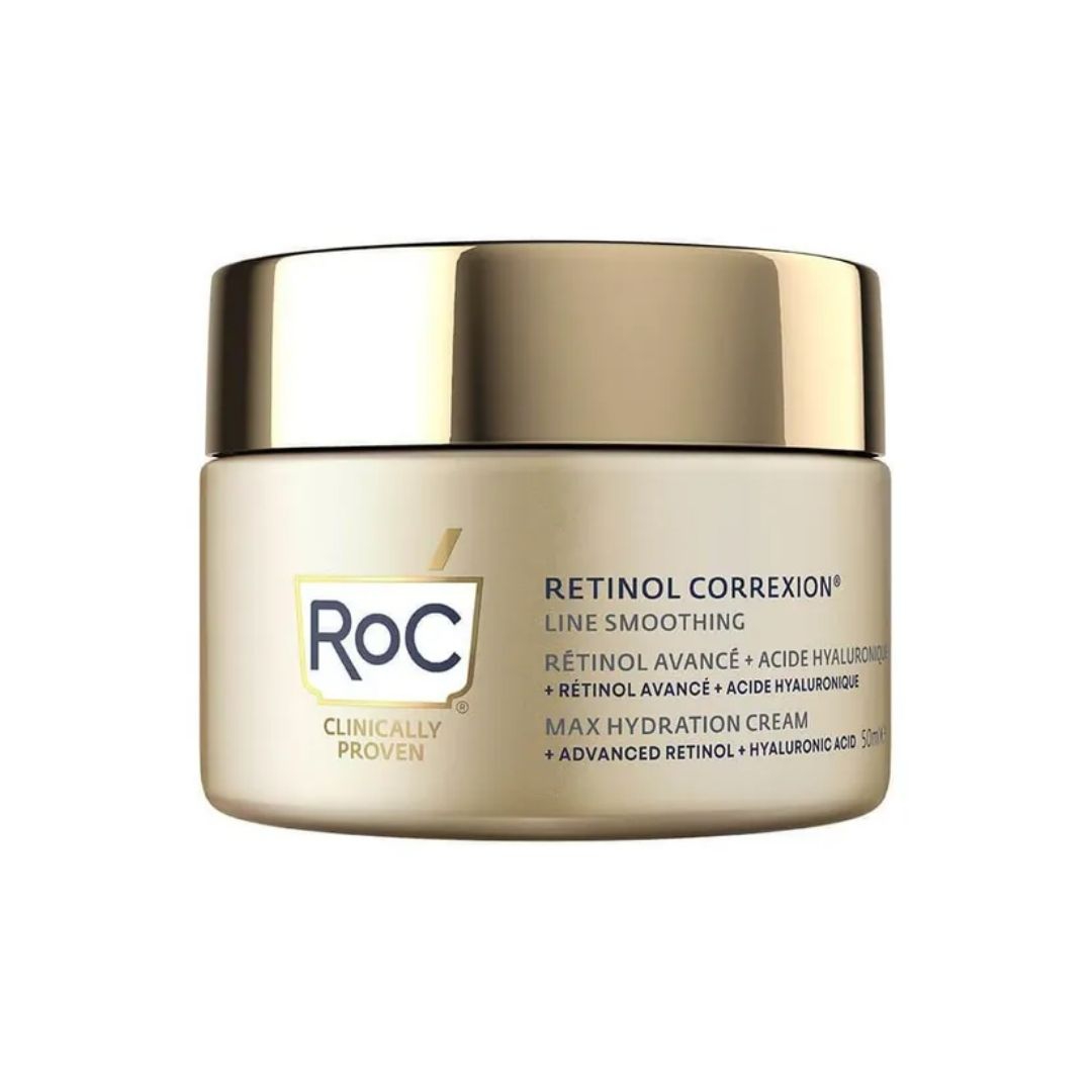 Roc Retinol Correxion Line Smoothing Crema Viso Antirughe 50 ml