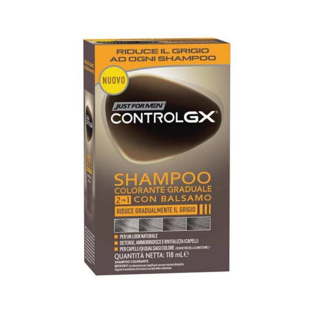 Just For Men Control Gx Shampoo Colorante Graduale 150 ml