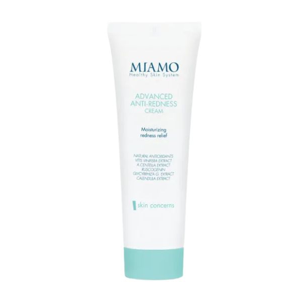 Miamo Advanced Anti Redness Cream Crema Viso Idratante Lenitiva 50 ml